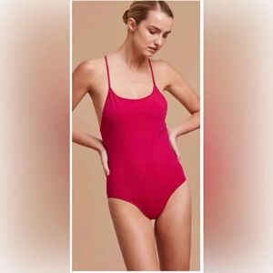 Aritzia  Wilfred Bastia Swim Suit | Pink | Size XS